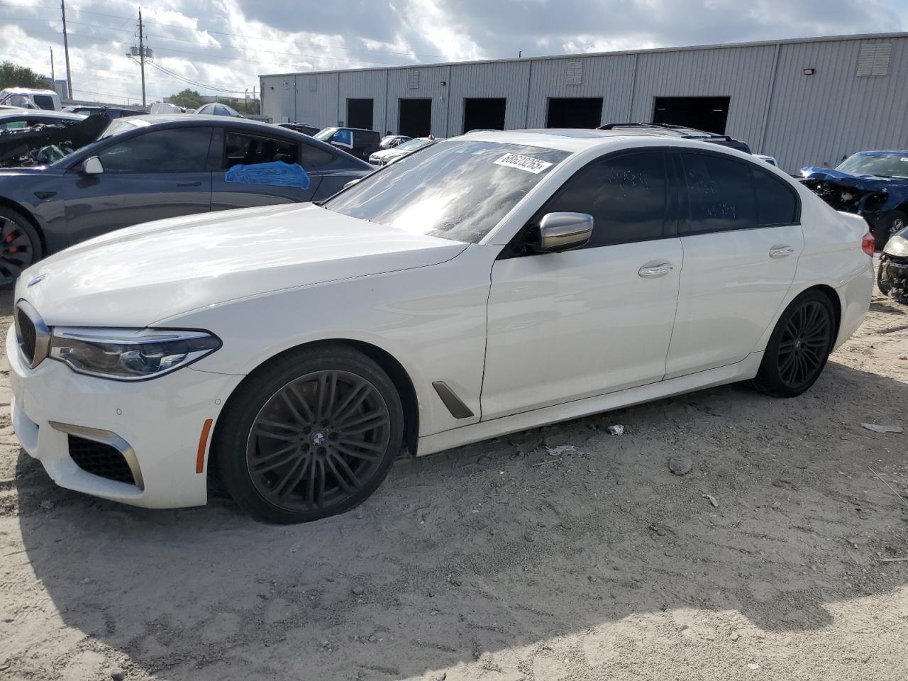 2018 BMW M550i xDrive