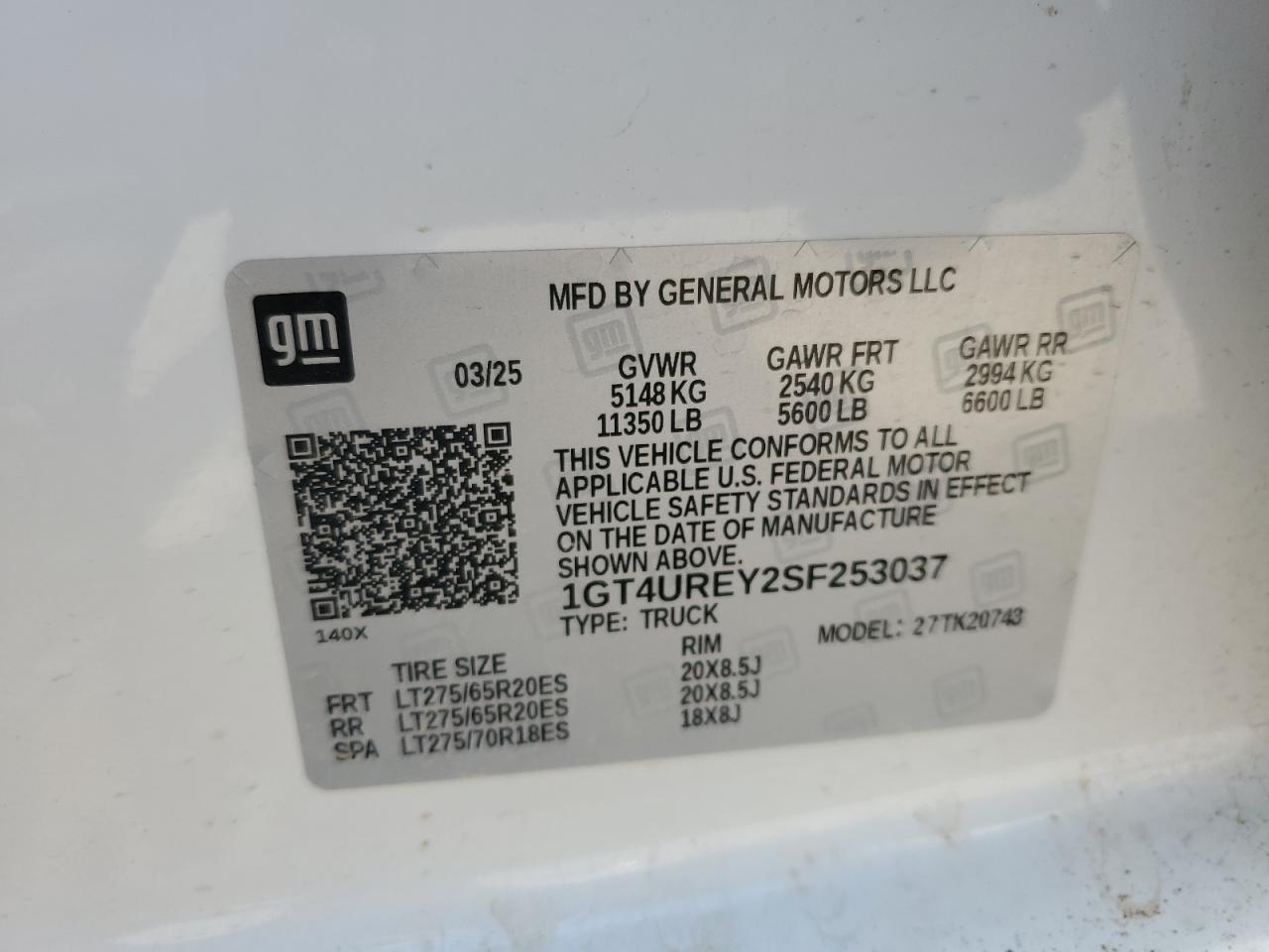 2025 GMC Sierra