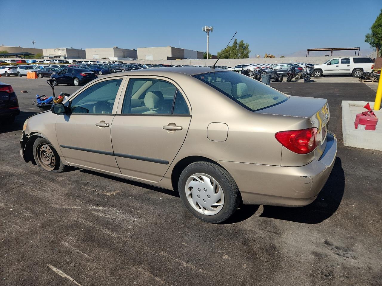 2005 TOYOTA COROLLA