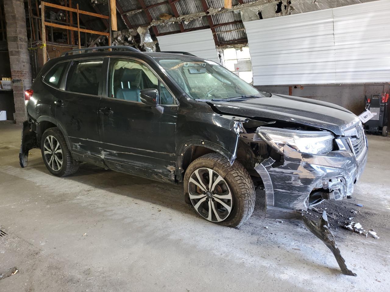 2020 SUBARU FORESTER