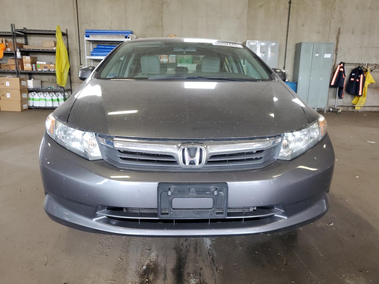 2012 HONDA CIVIC