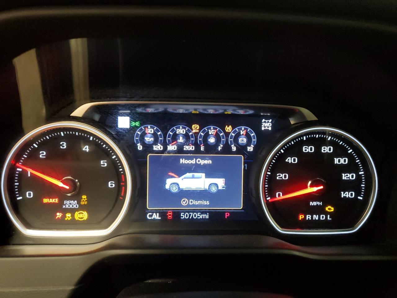 2021 CHEVROLET Silverado