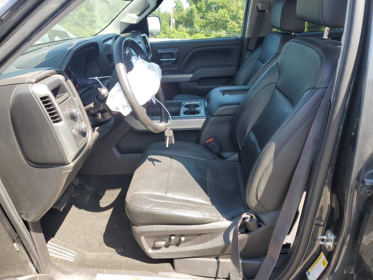 2017 CHEVROLET Silverado