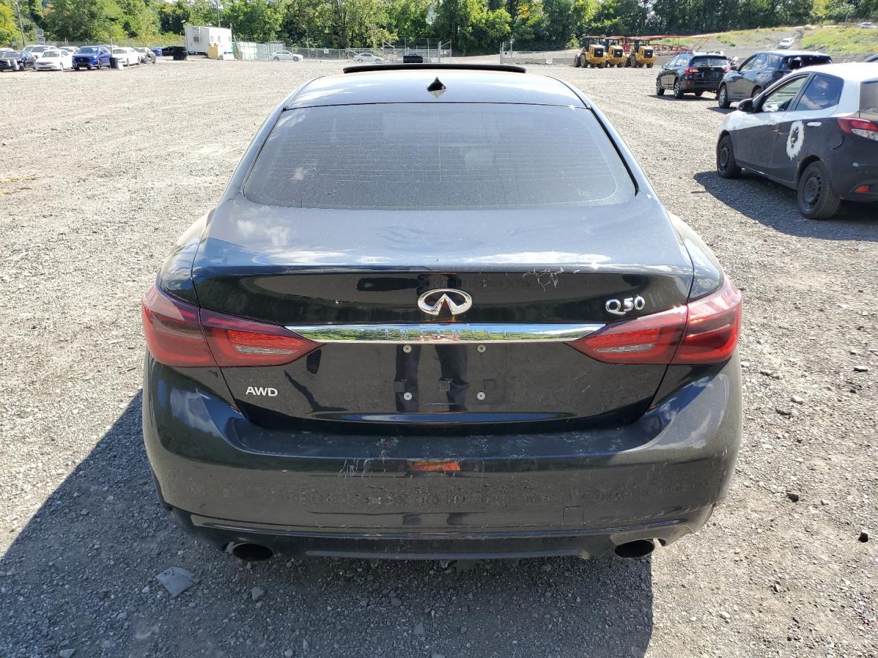 2018 INFINITI Q50