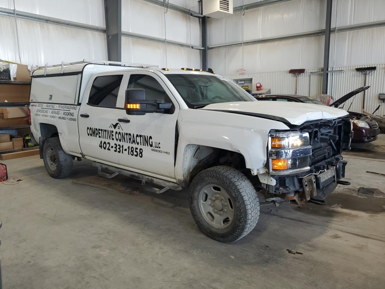 2017 CHEVROLET Silverado 2500
