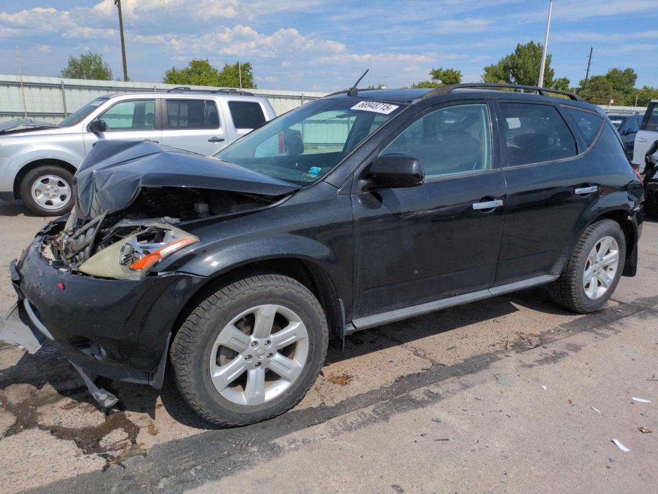 2007 NISSAN MURANO