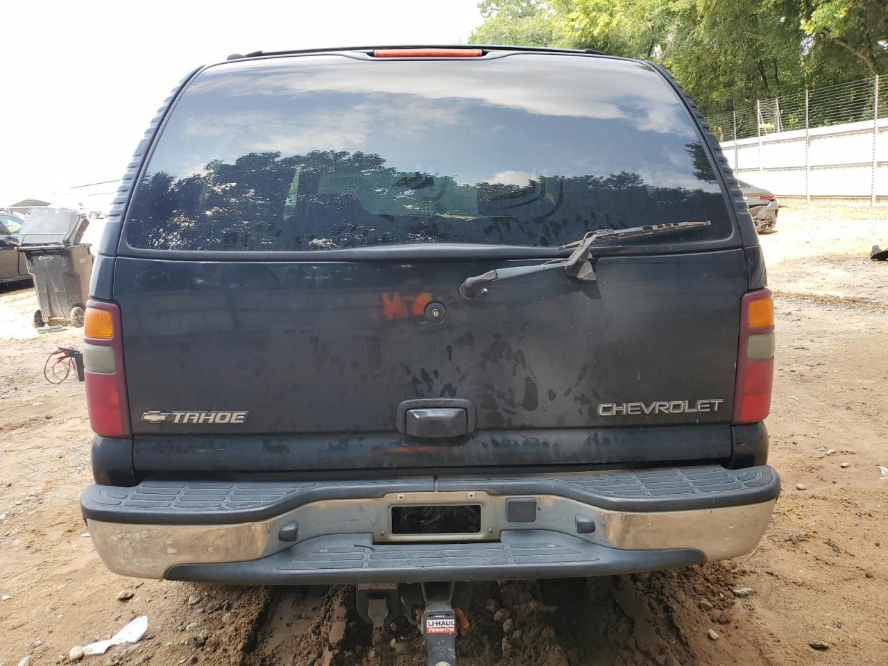 2002 CHEVROLET Tahoe