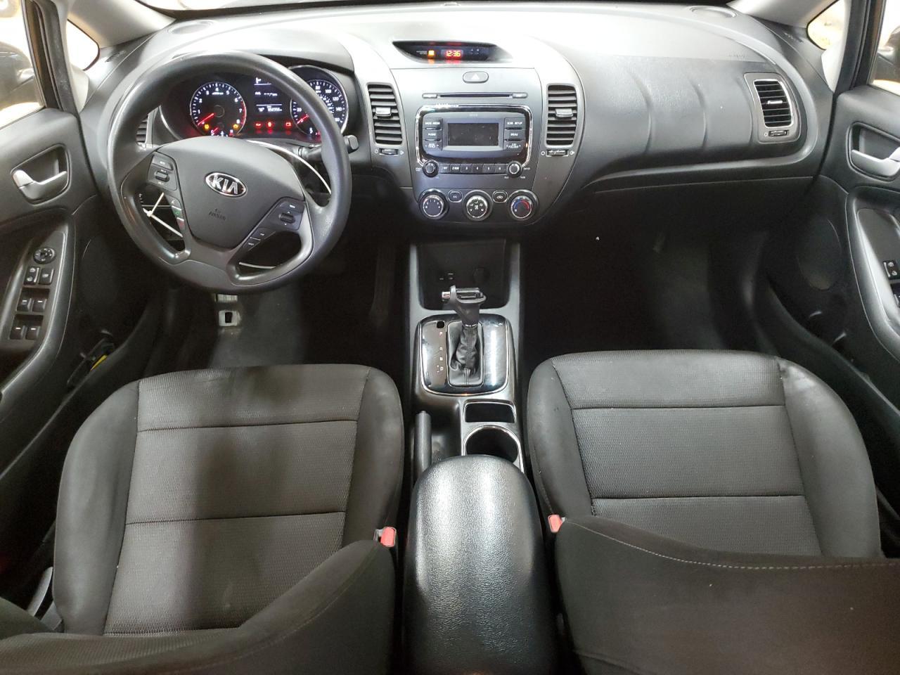 2017 KIA FORTE
