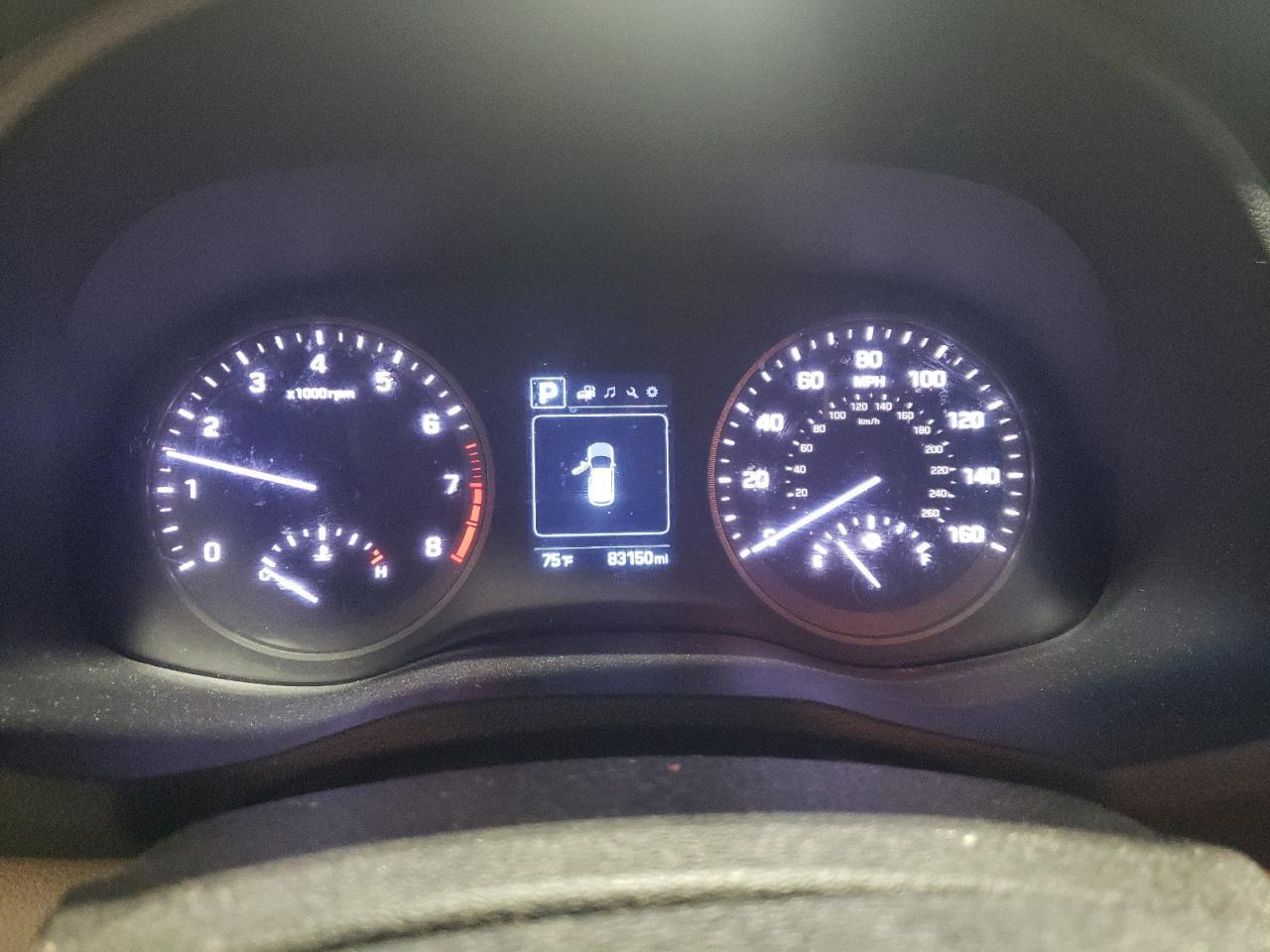 2017 HYUNDAI TUCSON