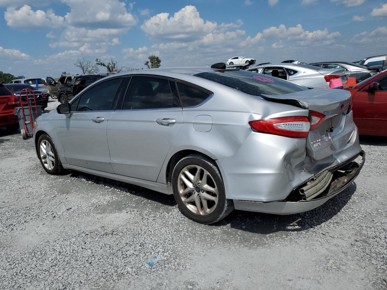2016 FORD FUSION