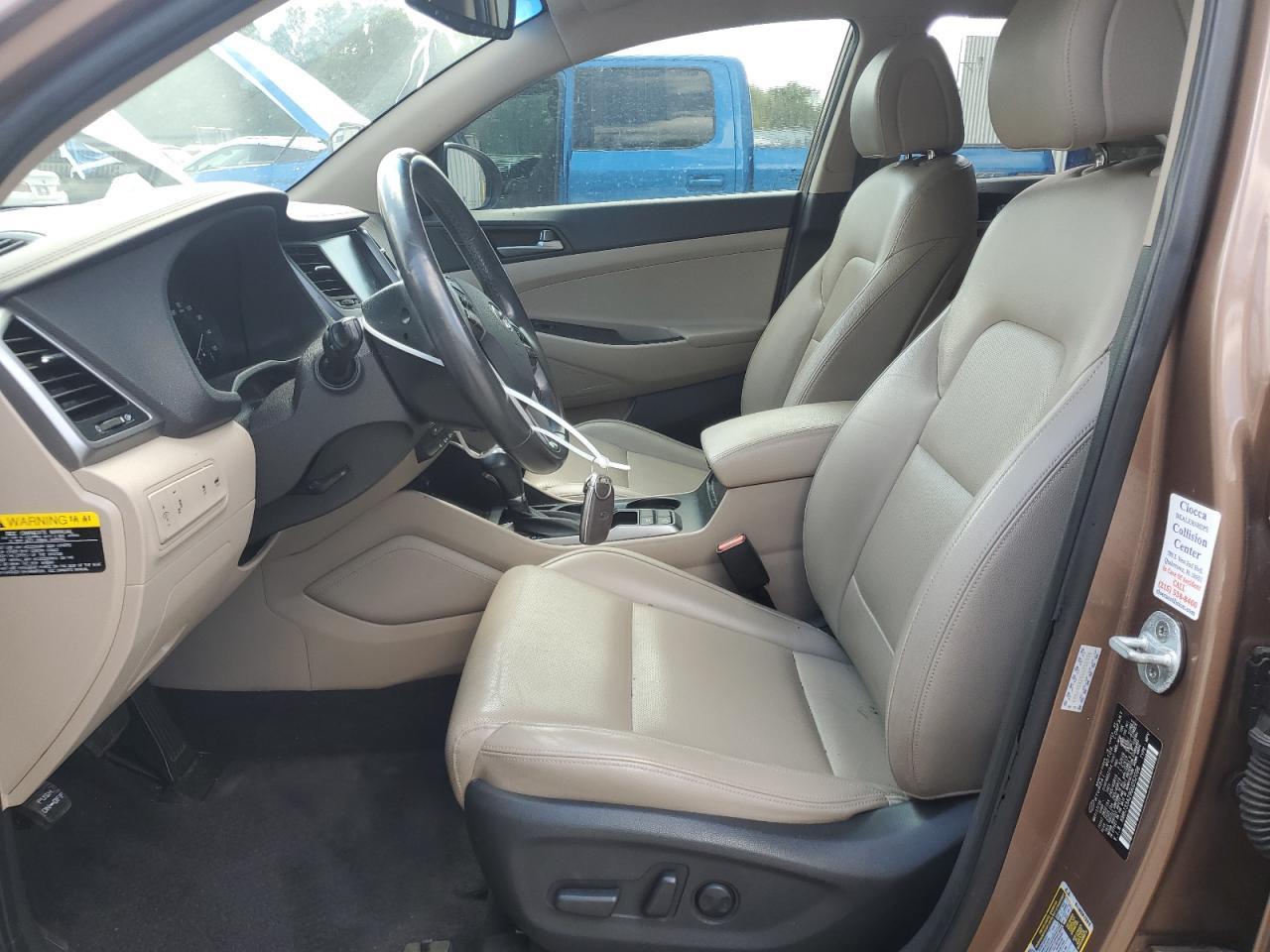 2016 HYUNDAI TUCSON