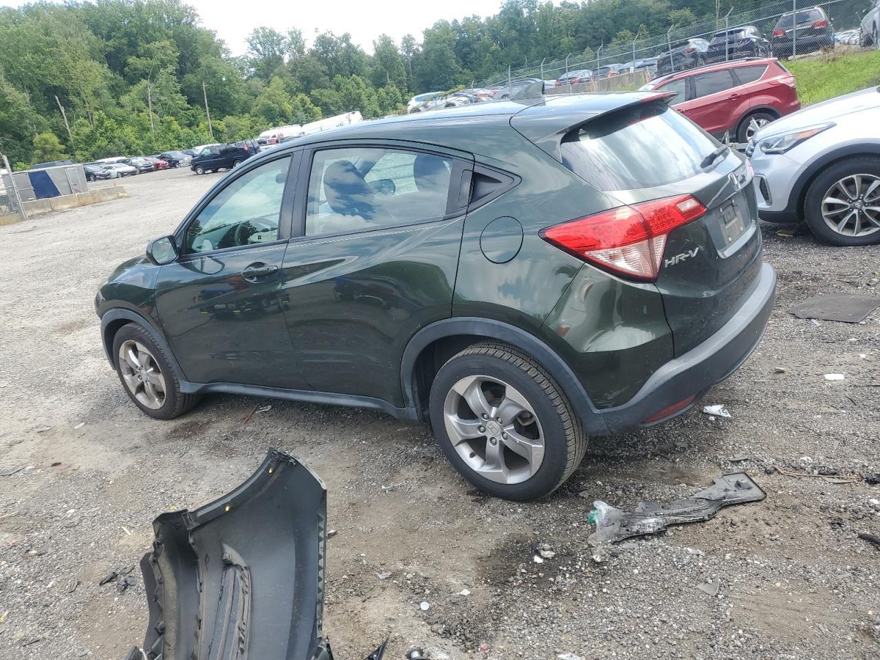 2018 HONDA HR-V