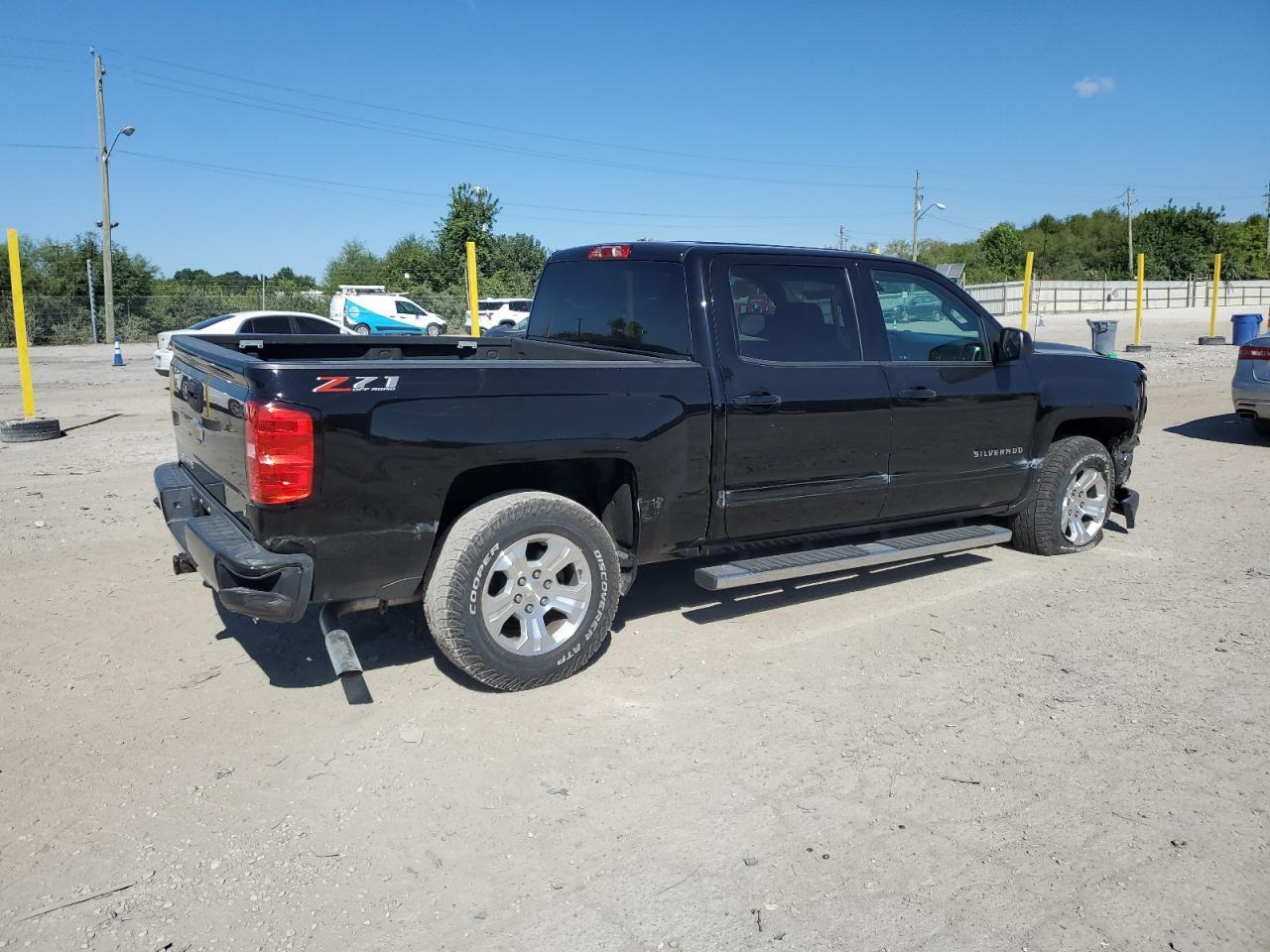2018 CHEVROLET Silverado