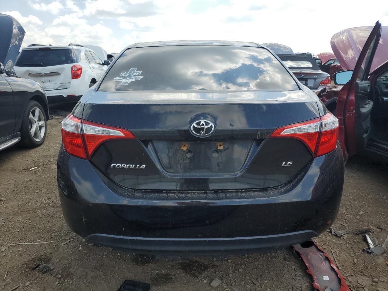 2016 TOYOTA COROLLA