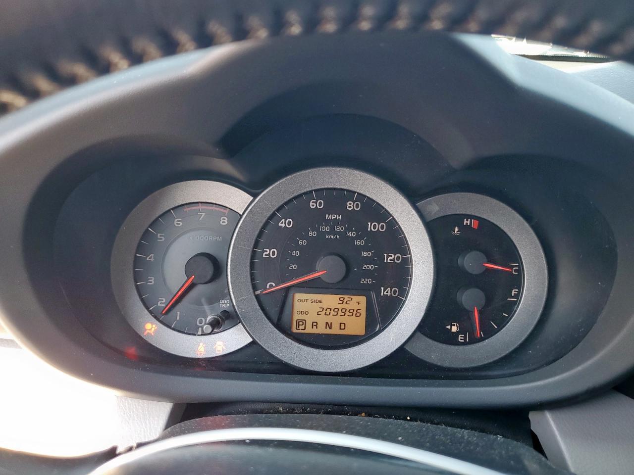 2008 TOYOTA RAV4