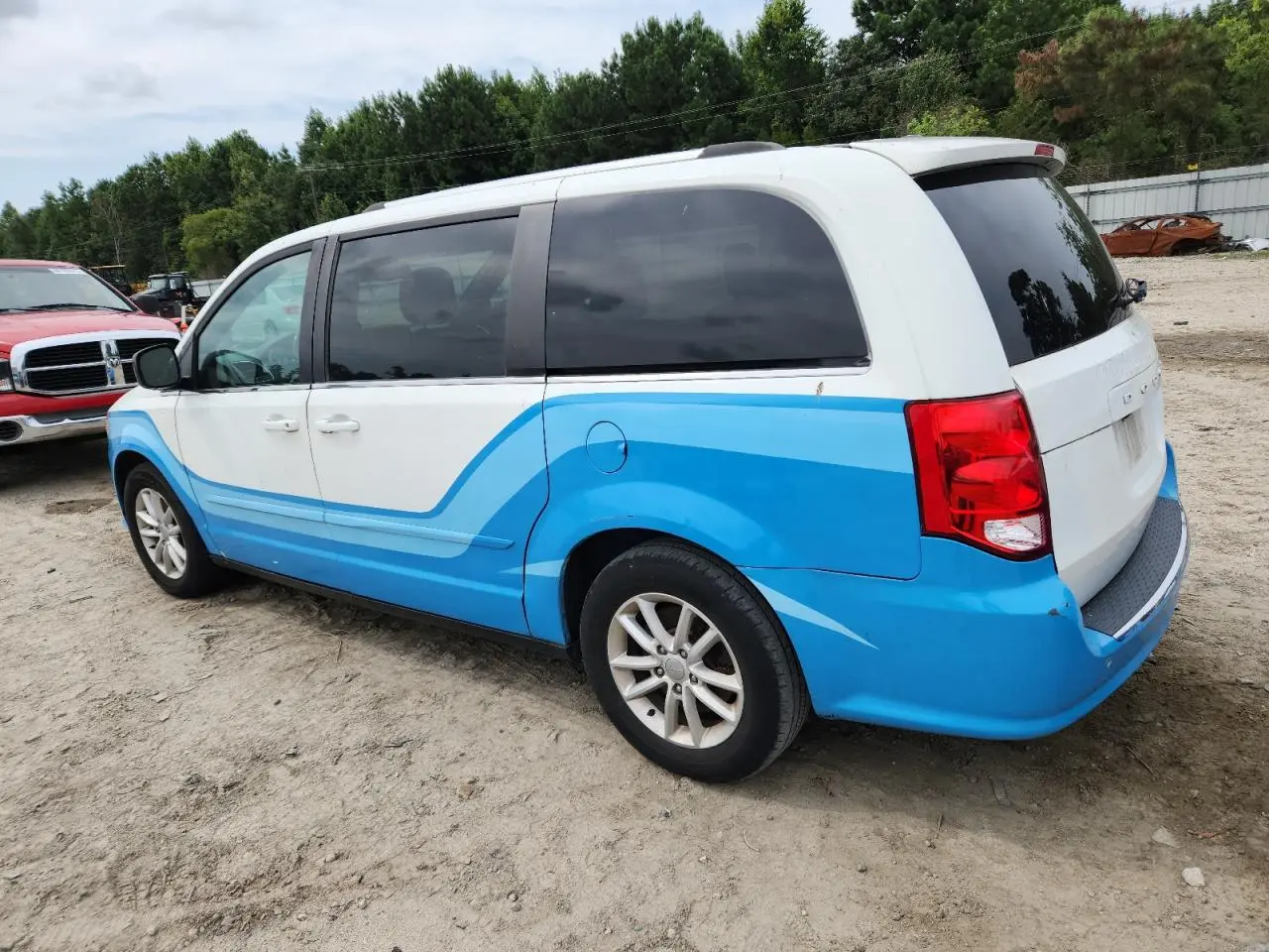 2018 DODGE GRAND CARAVAN