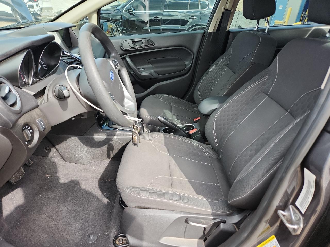 2019 FORD Fiesta