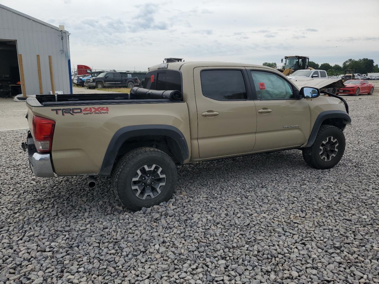 2017 TOYOTA TACOMA