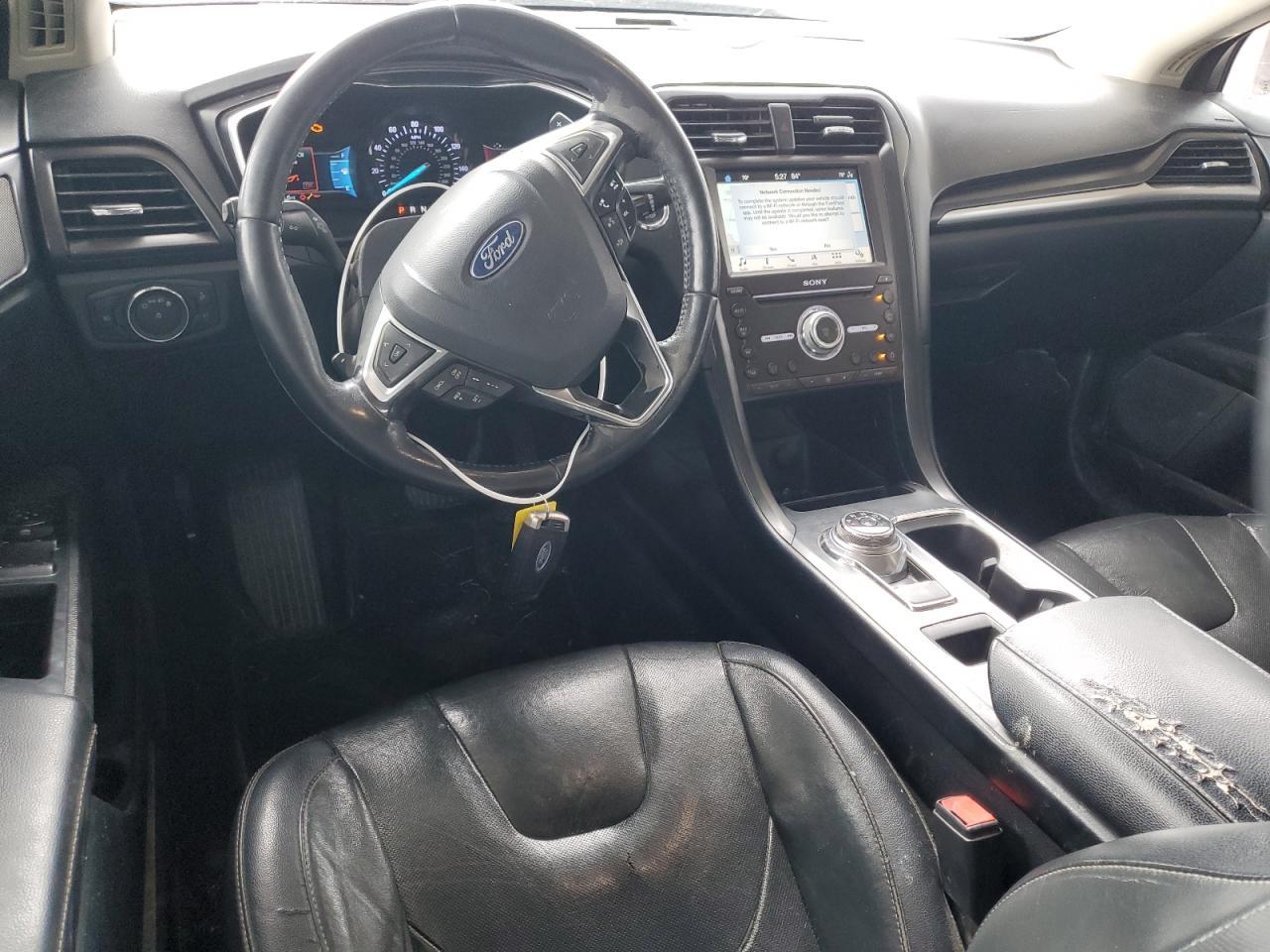 2019 FORD FUSION