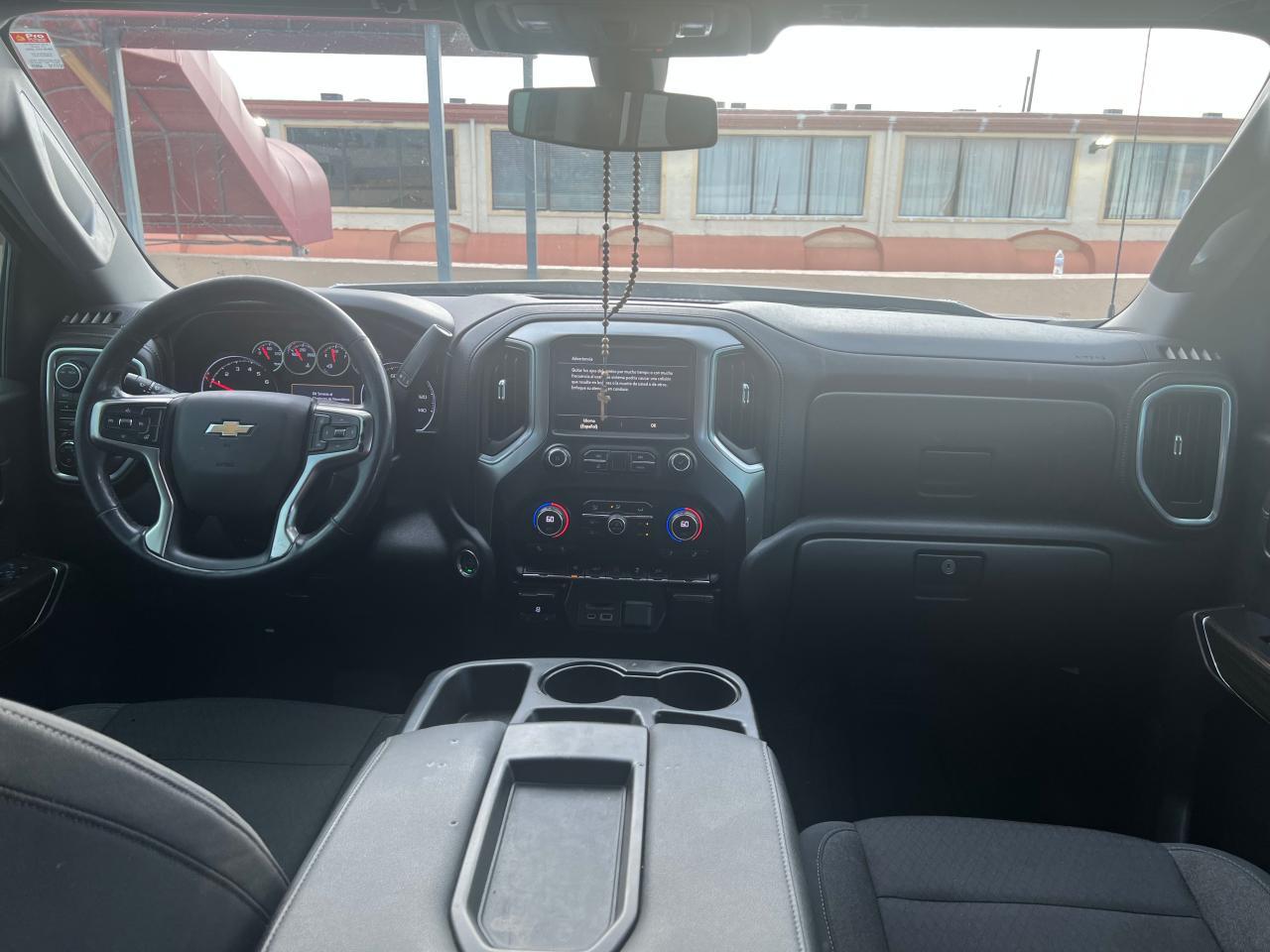 2021 CHEVROLET SILVERADO 1500