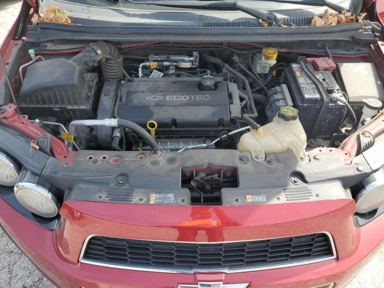 2015 CHEVROLET SONIC