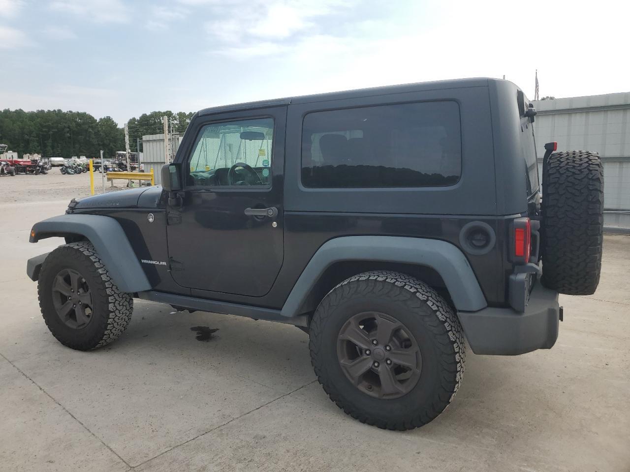 2008 JEEP WRANGLER