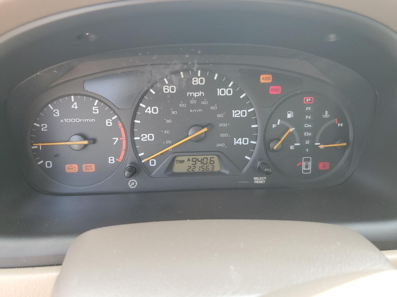 1998 HONDA ACCORD