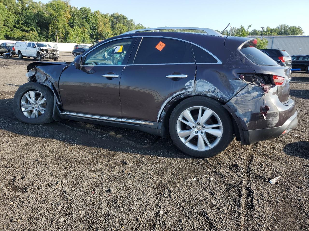 2012 INFINITI FX35