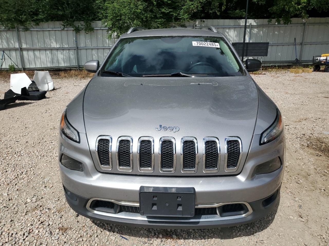 2018 JEEP CHEROKEE