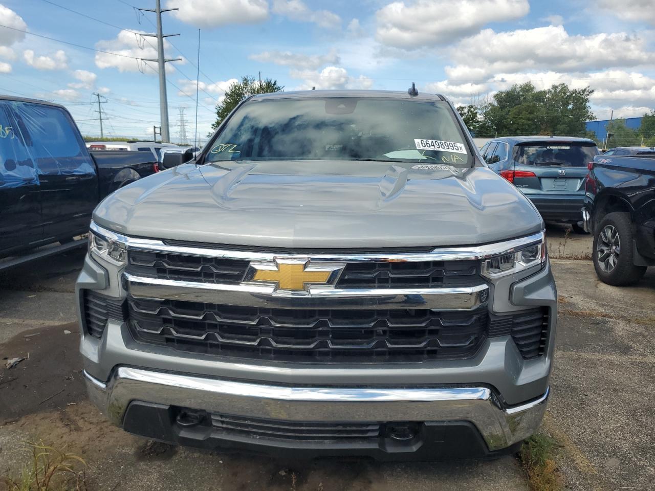 2025 CHEVROLET Silverado