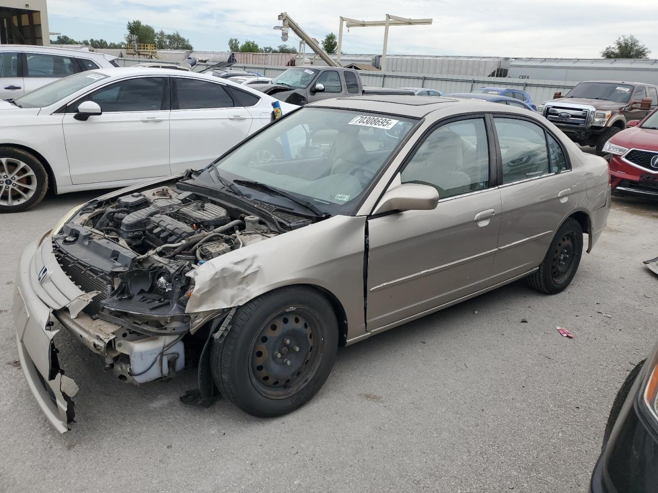2002 HONDA CIVIC