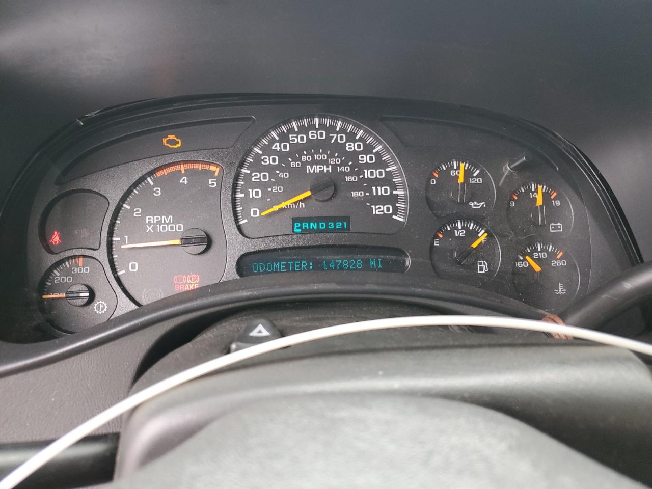 2004 CHEVROLET Silverado