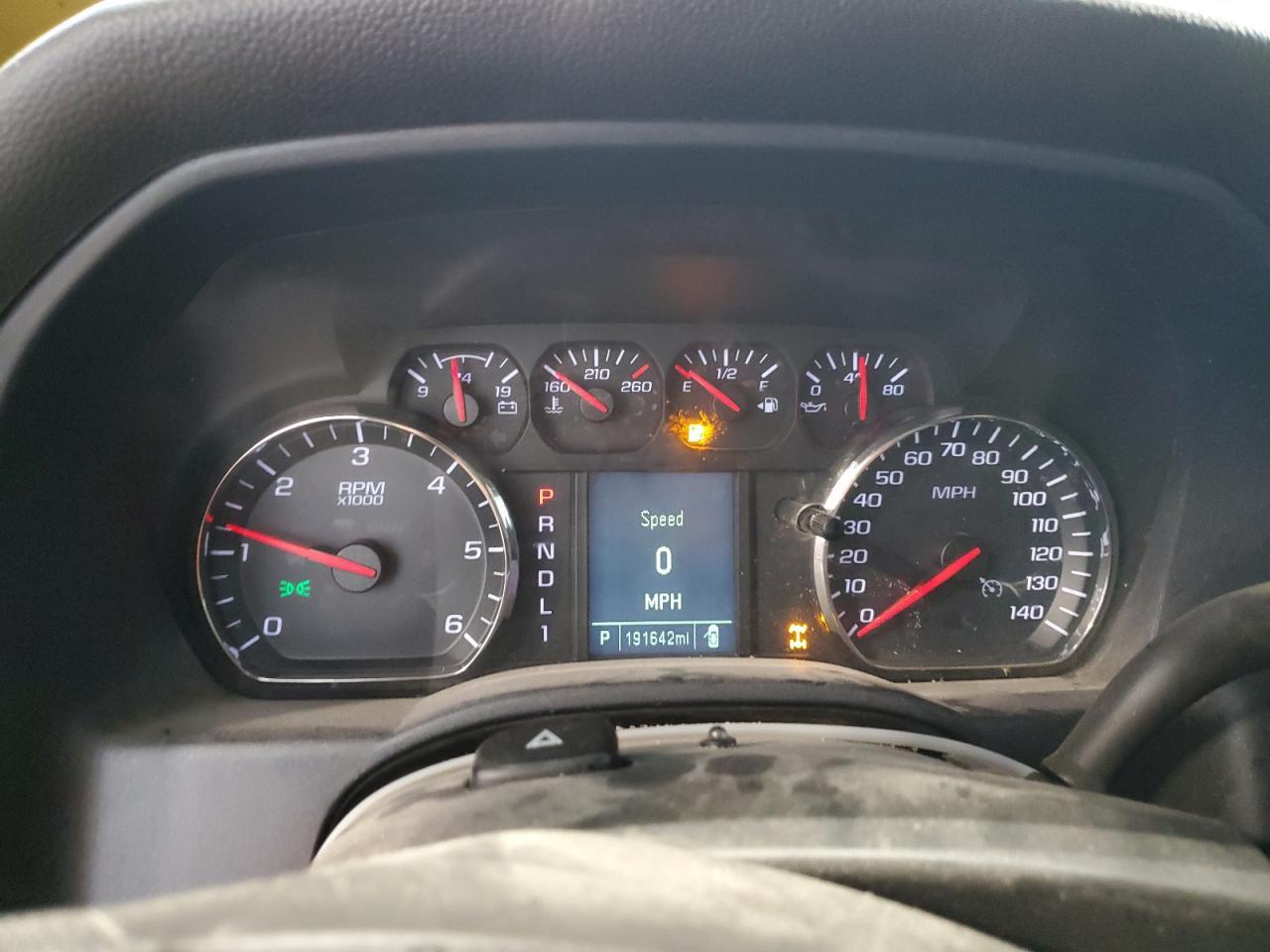 2017 CHEVROLET Silverado 2500