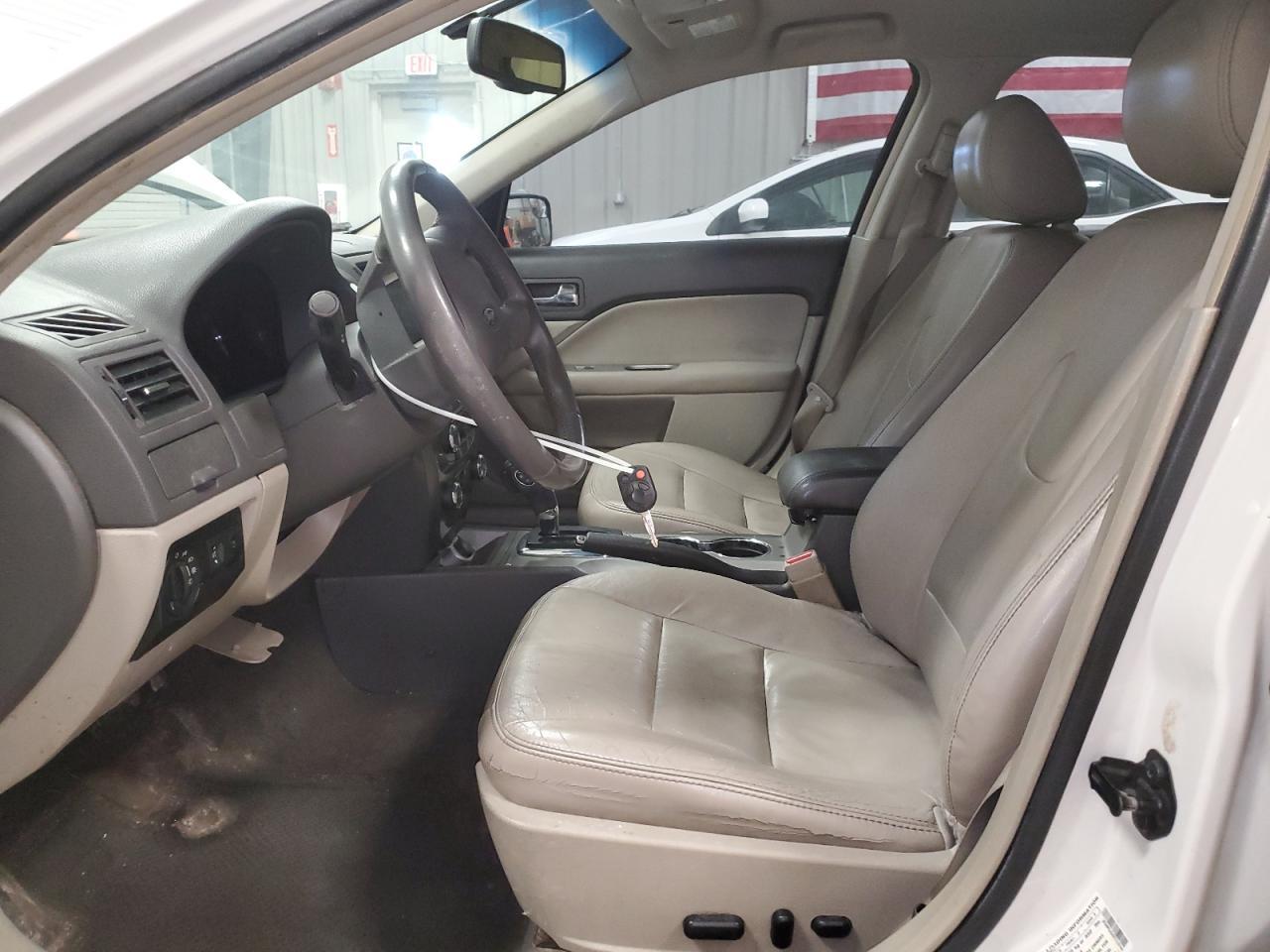 2011 FORD FUSION