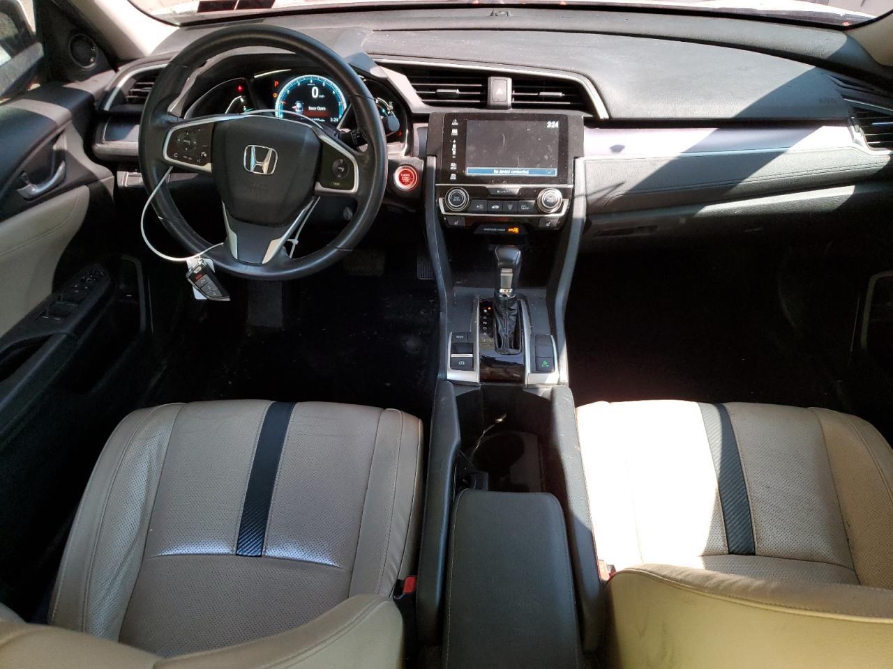 2016 HONDA CIVIC