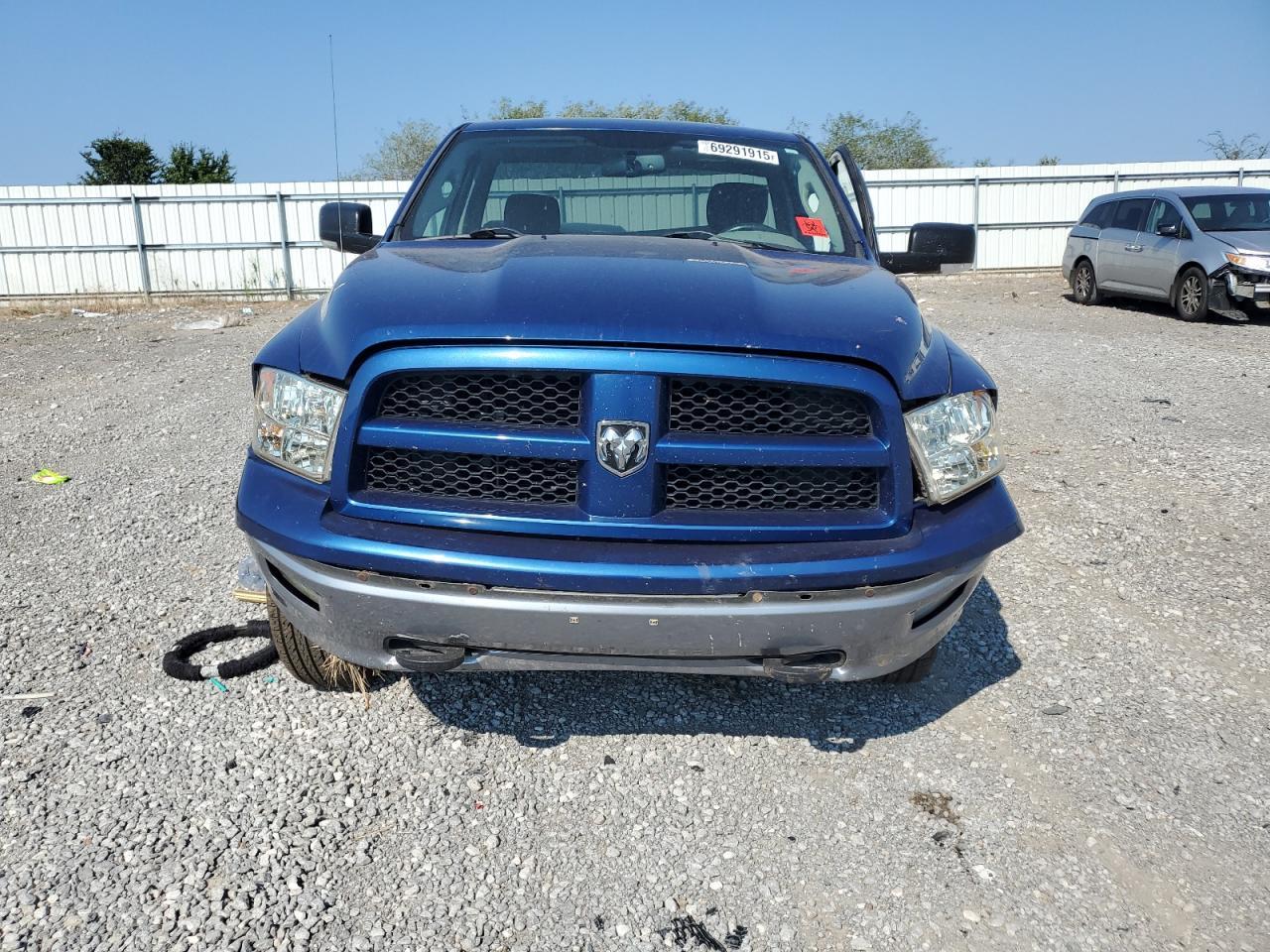 2010 DODGE RAM 1500