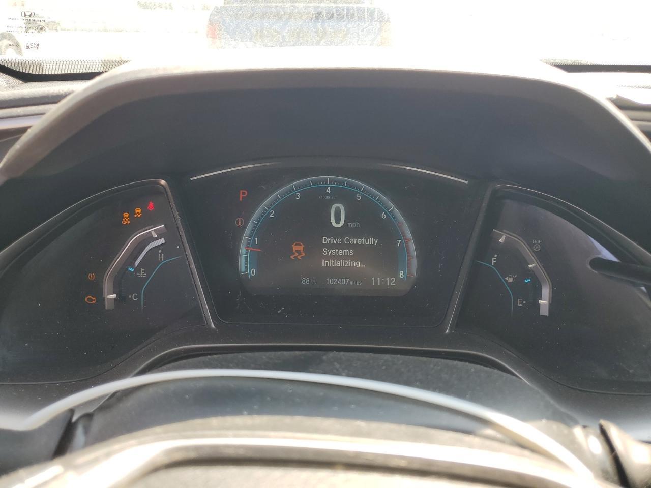 2017 HONDA CIVIC