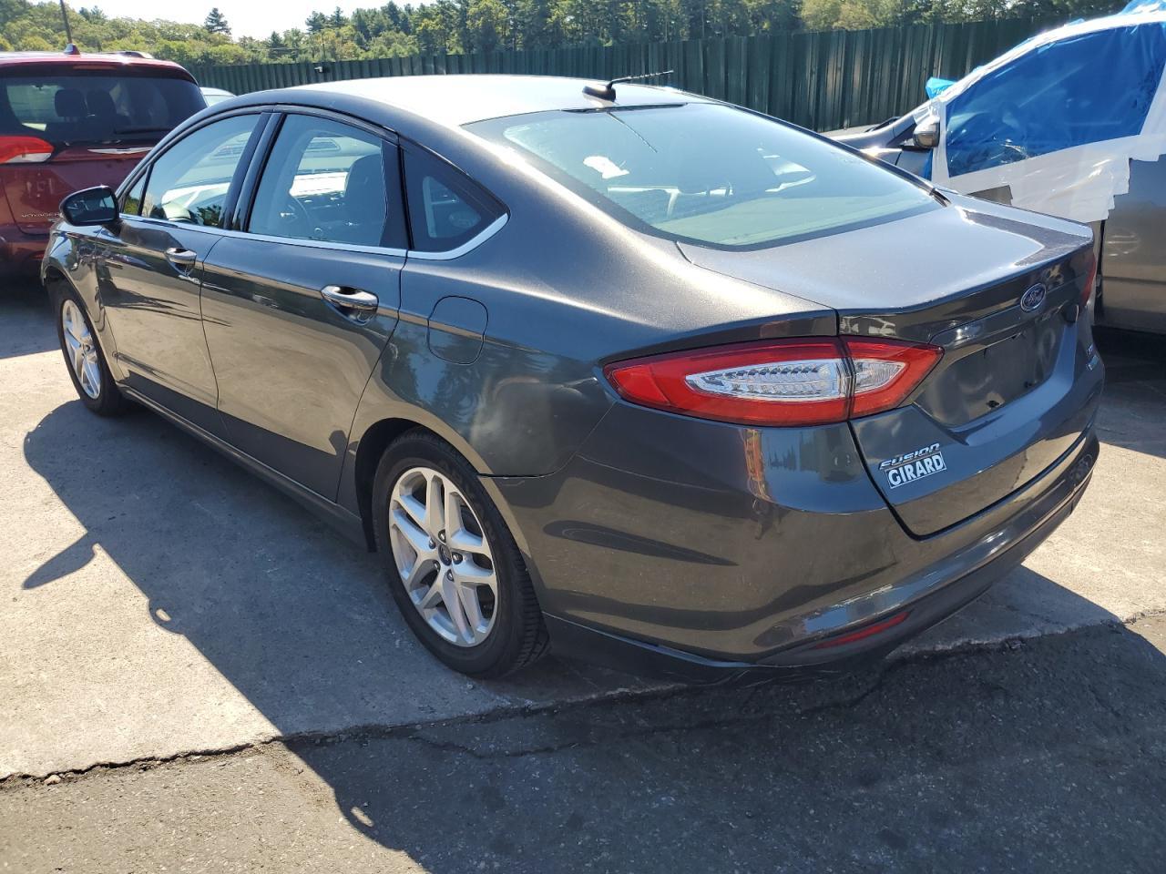 2016 FORD FUSION