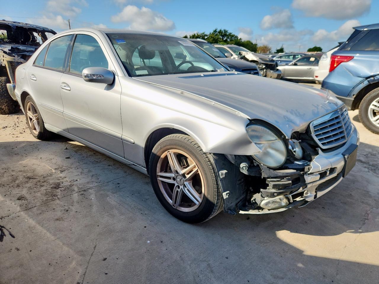 2004 MERCEDES-BENZ E-Class