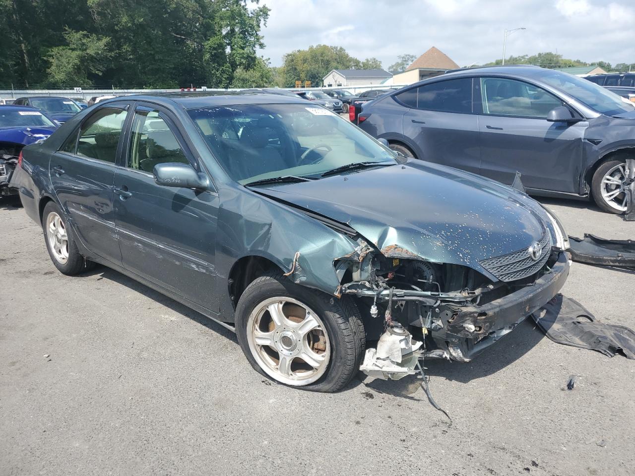 2004 TOYOTA CAMRY