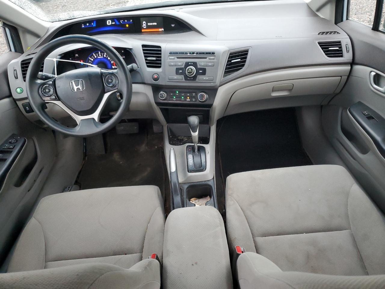 2012 HONDA CIVIC