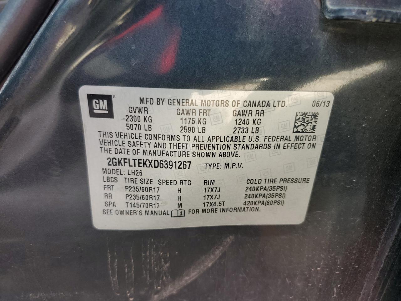 2013 GMC Terrain