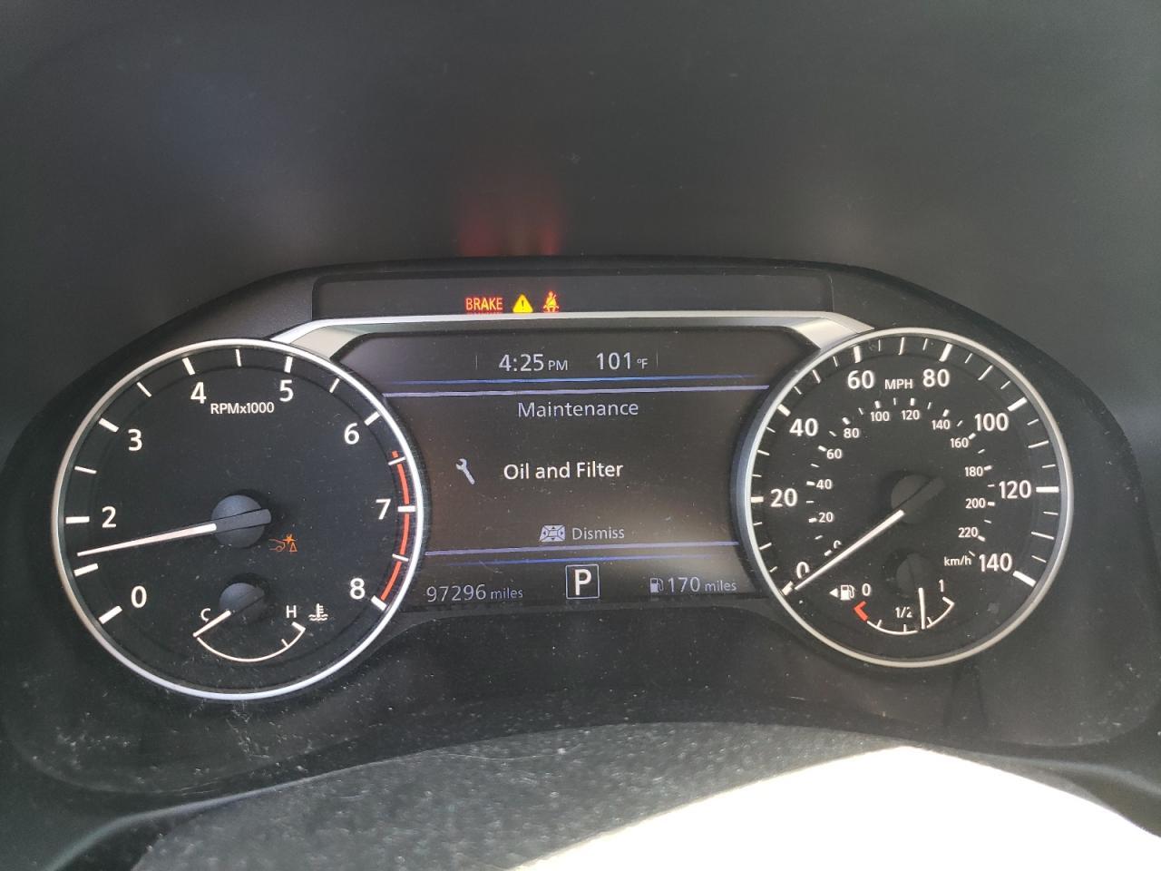 2020 NISSAN ALTIMA