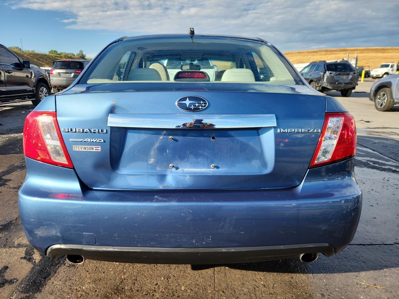 2010 SUBARU IMPREZA