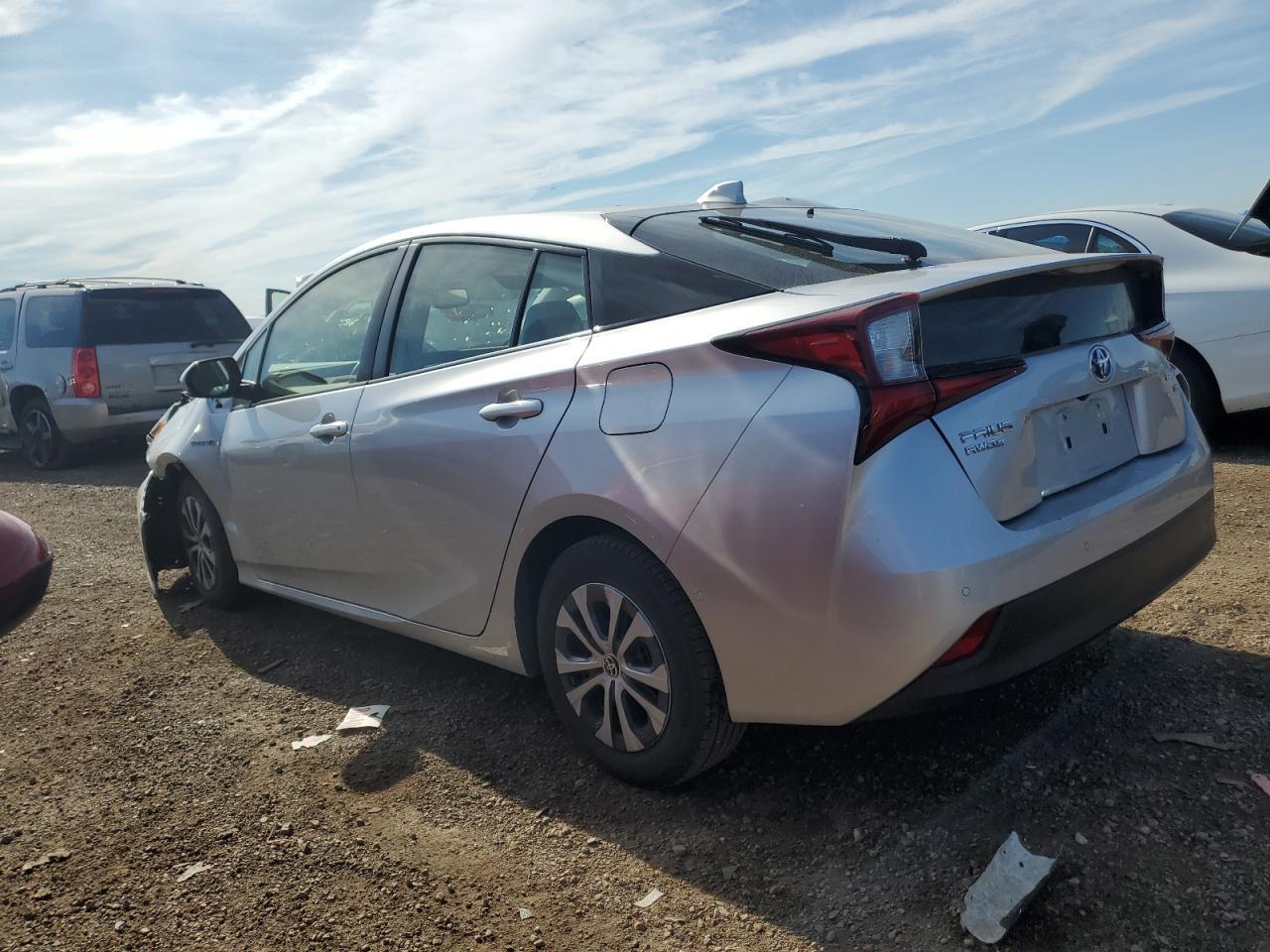 2022 TOYOTA PRIUS