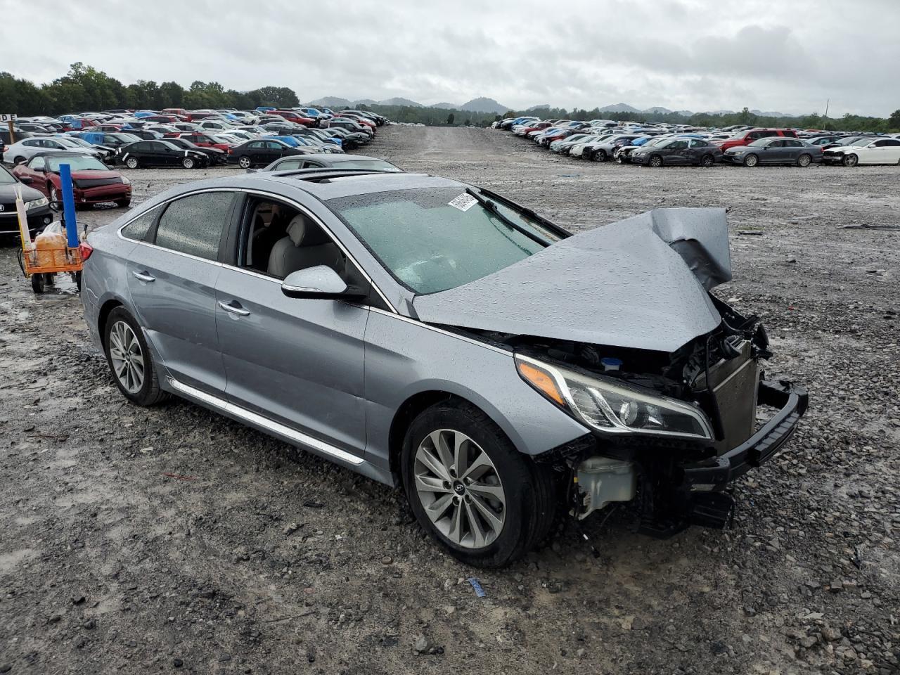 2017 HYUNDAI SONATA