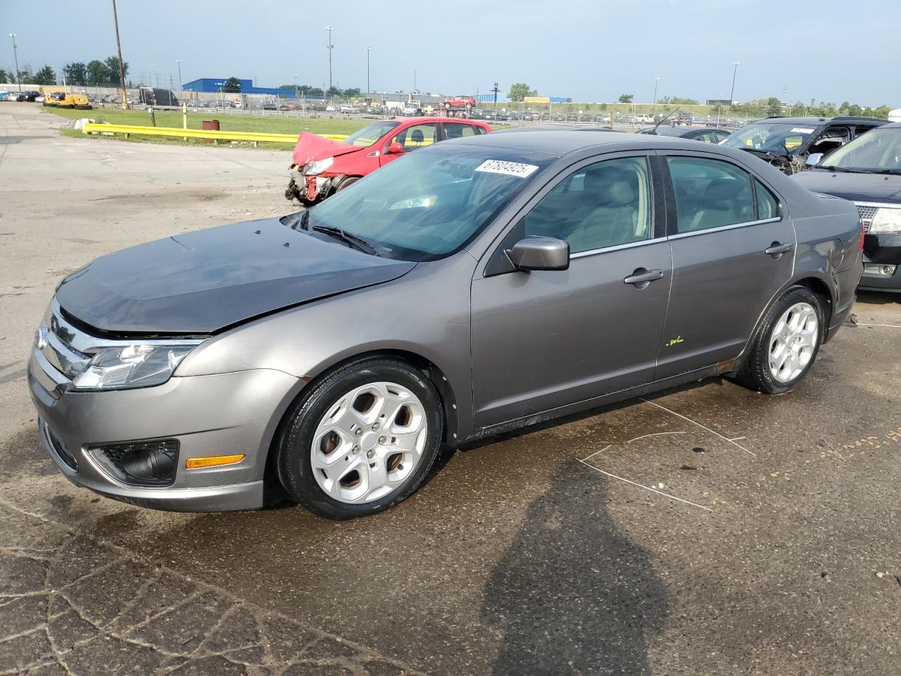2010 FORD FUSION