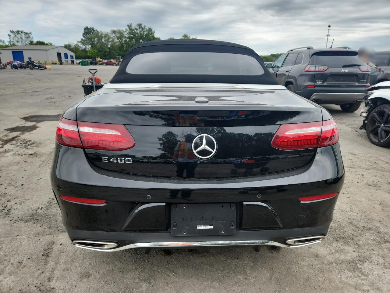 2018 MERCEDES-BENZ E-Class
