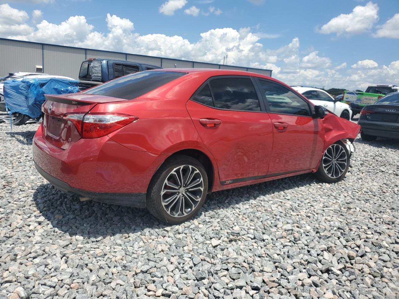 2015 TOYOTA COROLLA
