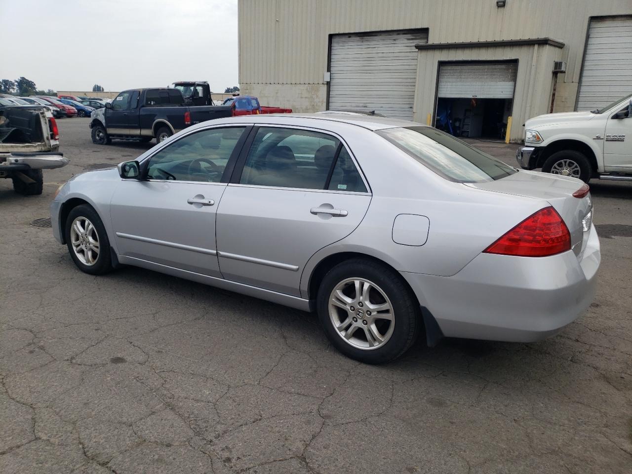 2007 HONDA ACCORD